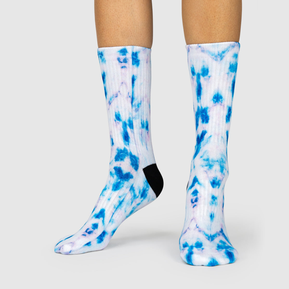 Tie Dye Pattern Socks