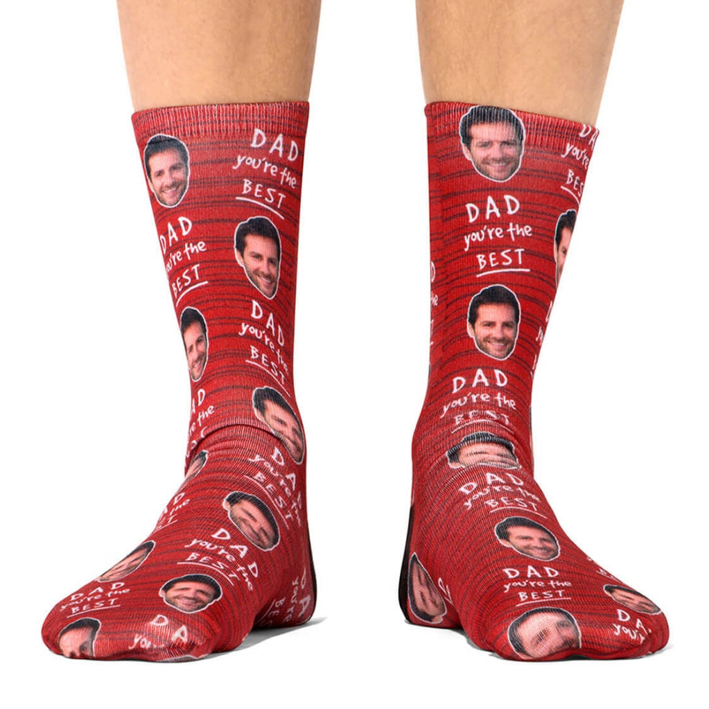 Dad You're The Best Socks