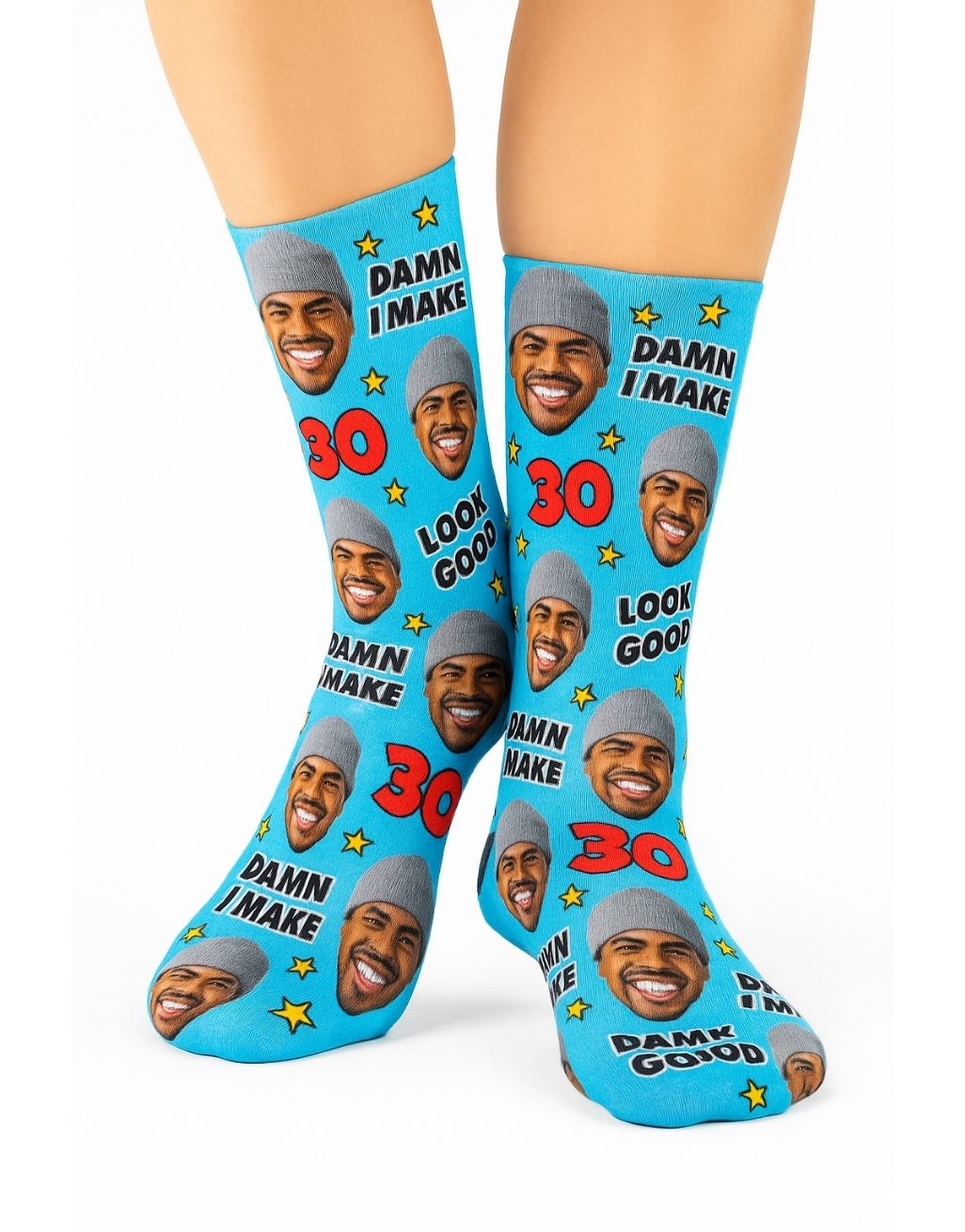 Damn I Make 30 Look Good Socks