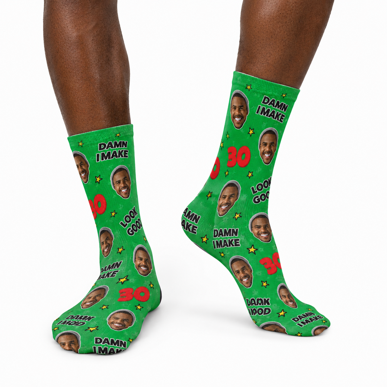Damn I Make 30 Look Good Socks