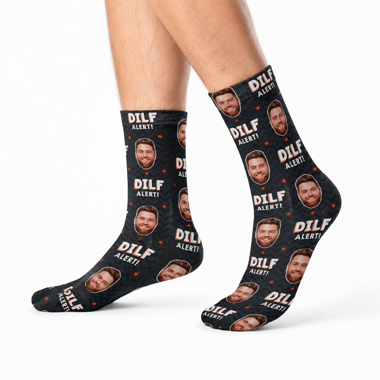 Dilf Alert Socks