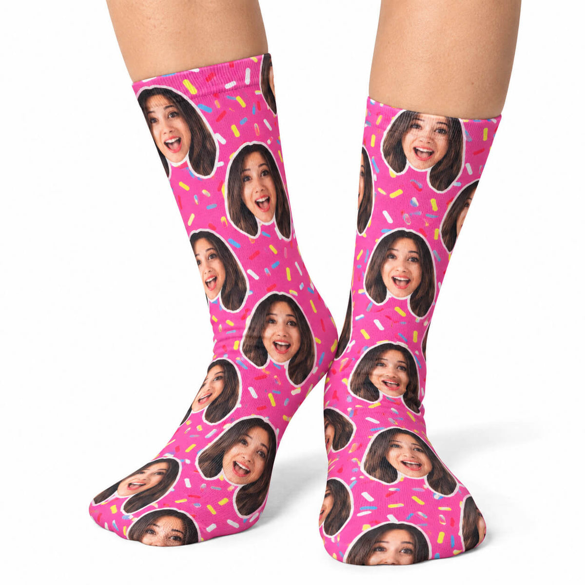 Donut Sprinkles Socks