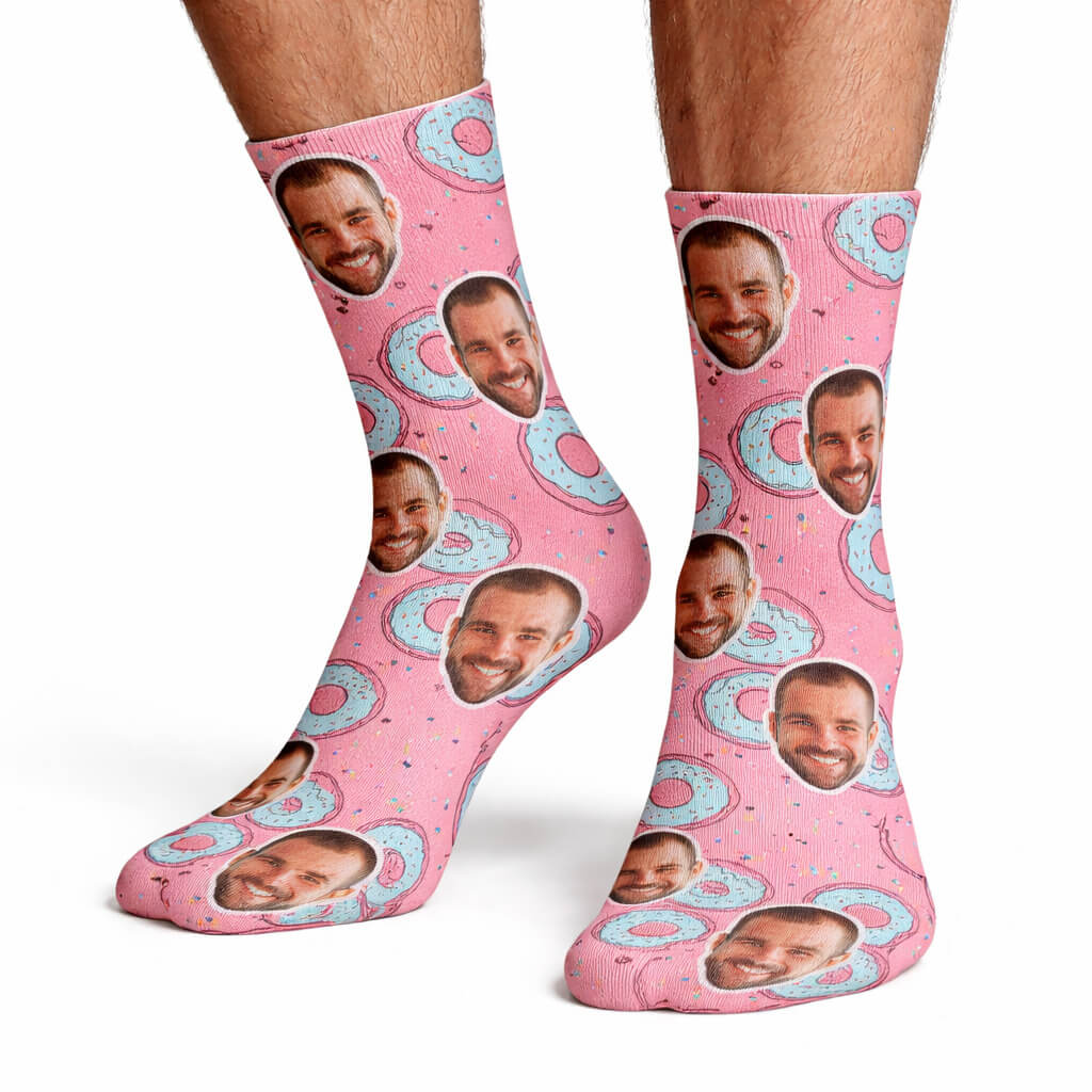 Donut Doodle Socks