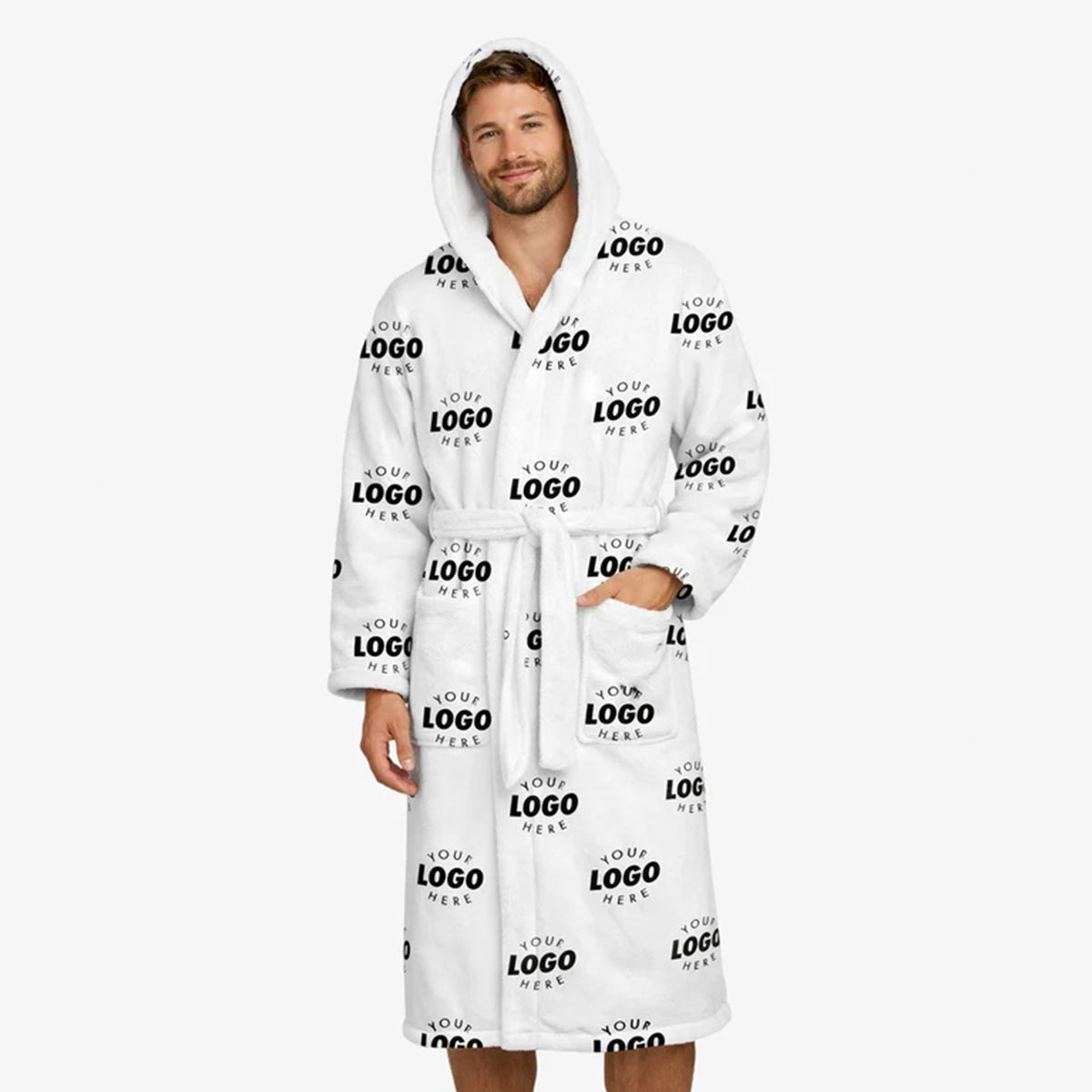 Custom Branded Dressing Gown