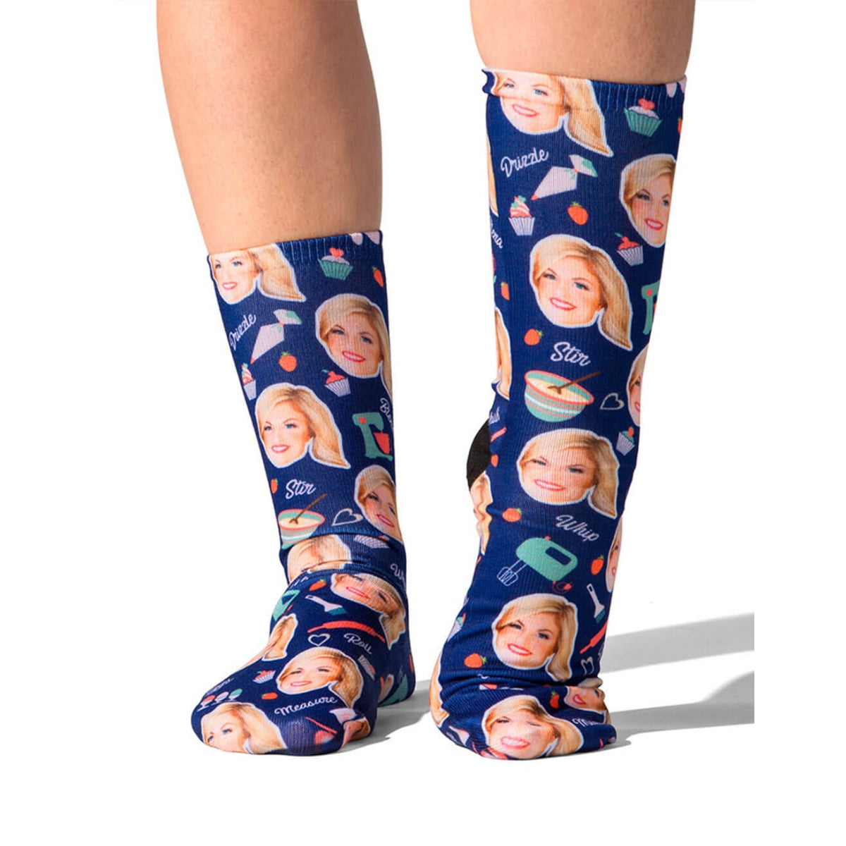 Baker Face Socks