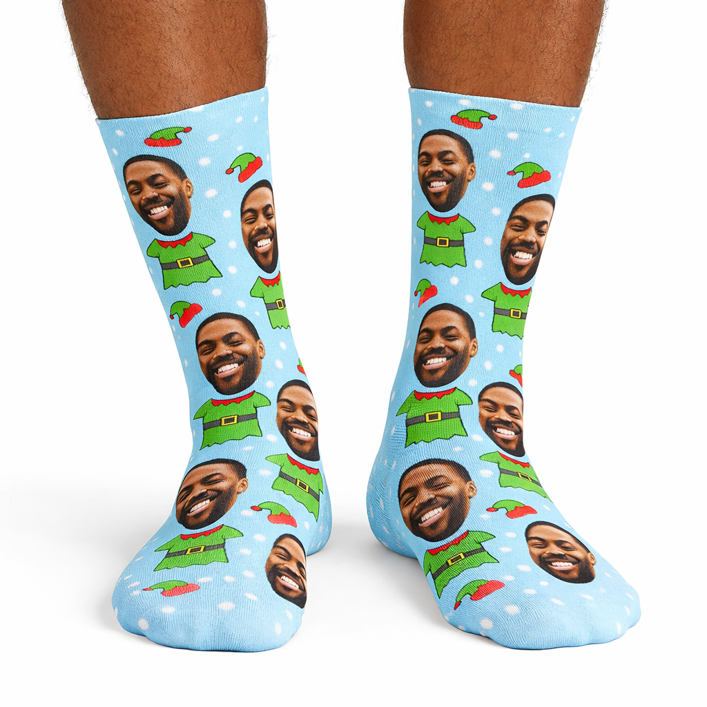 Elf Face Socks