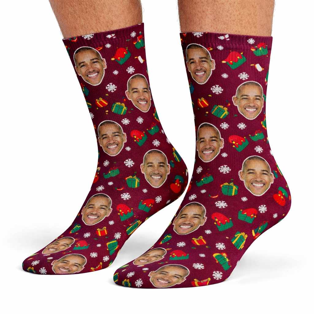 Elf Me Socks