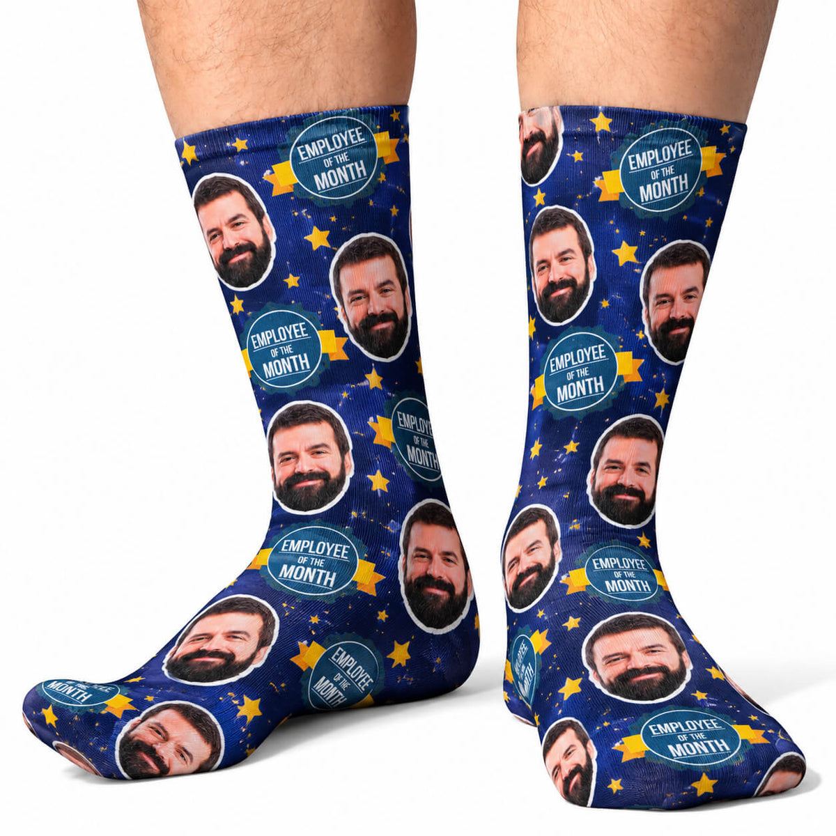 Employee Of The Month Socks
