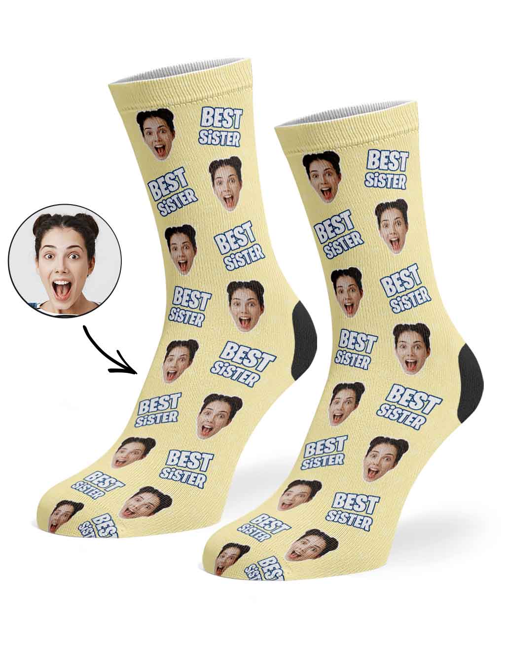 Best Sister Socks