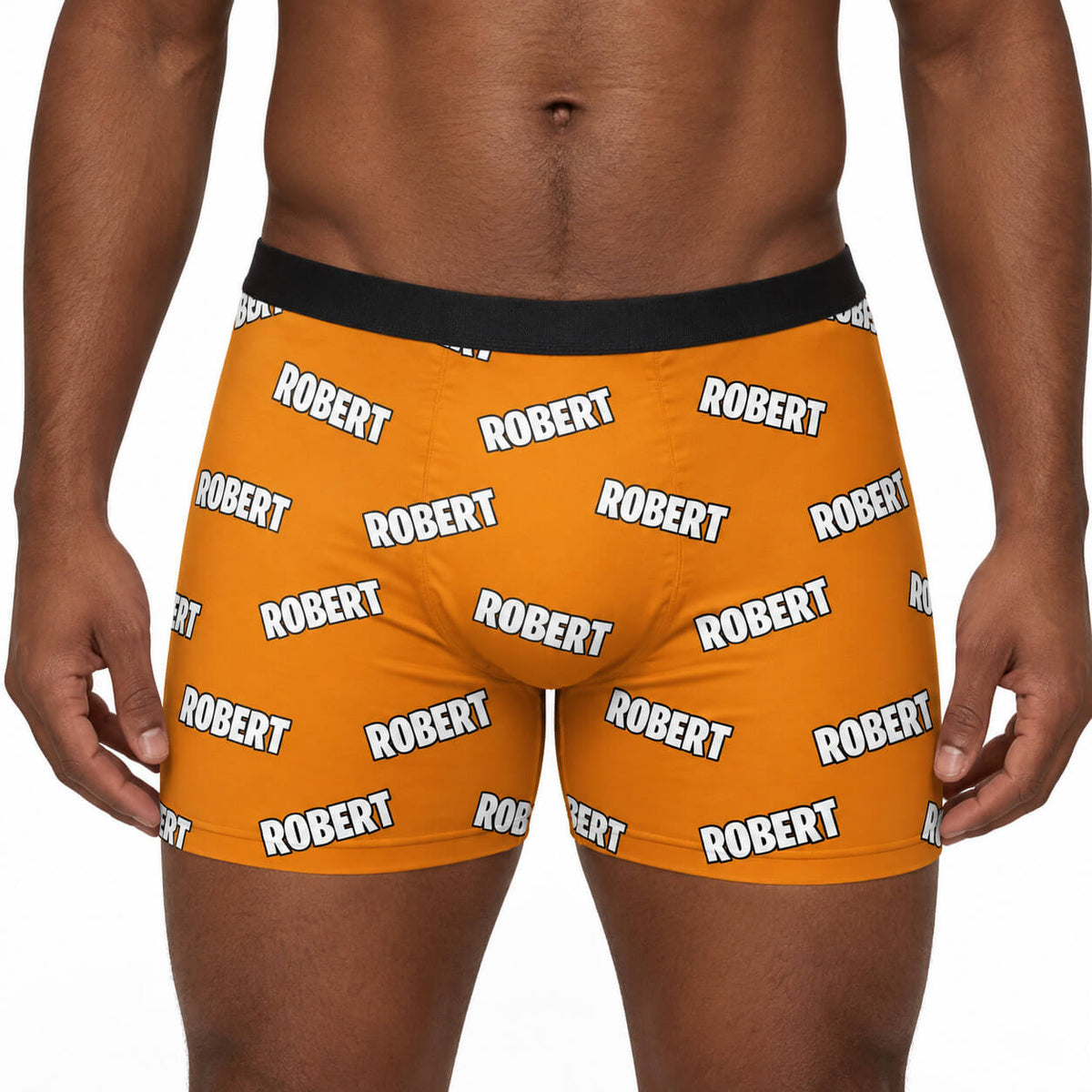 Personalised Boxers With Your Name