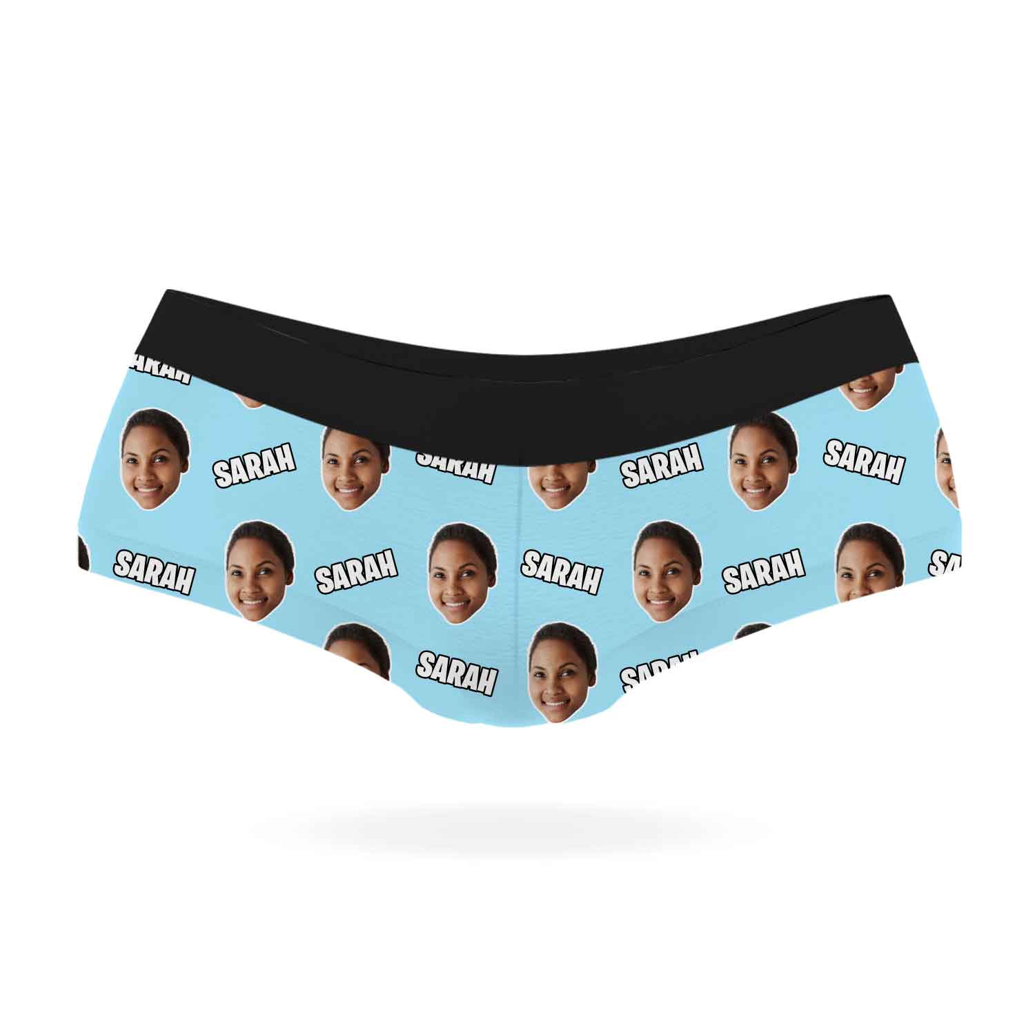 Personalised Knickers With Name & Face