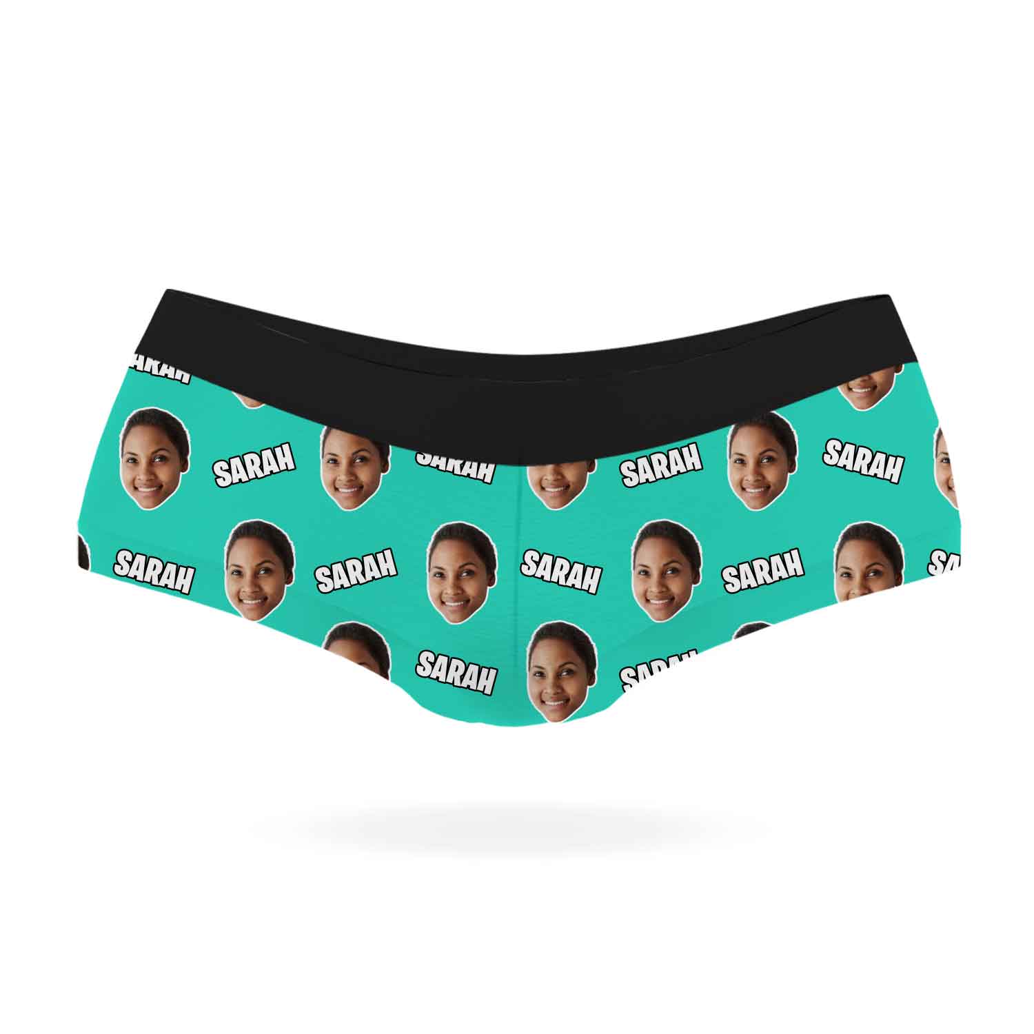 Personalised Knickers With Name & Face