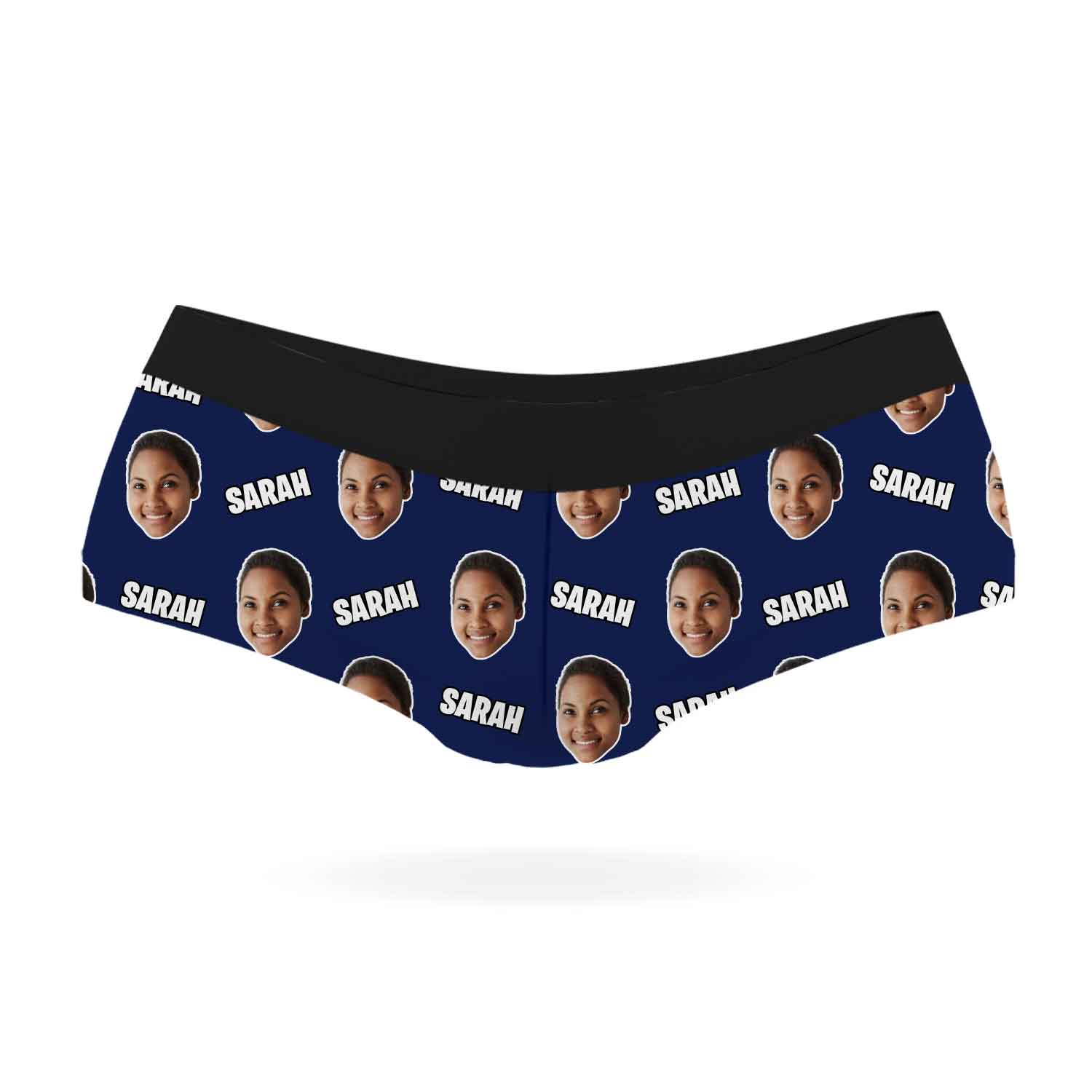 Personalised Knickers With Name & Face