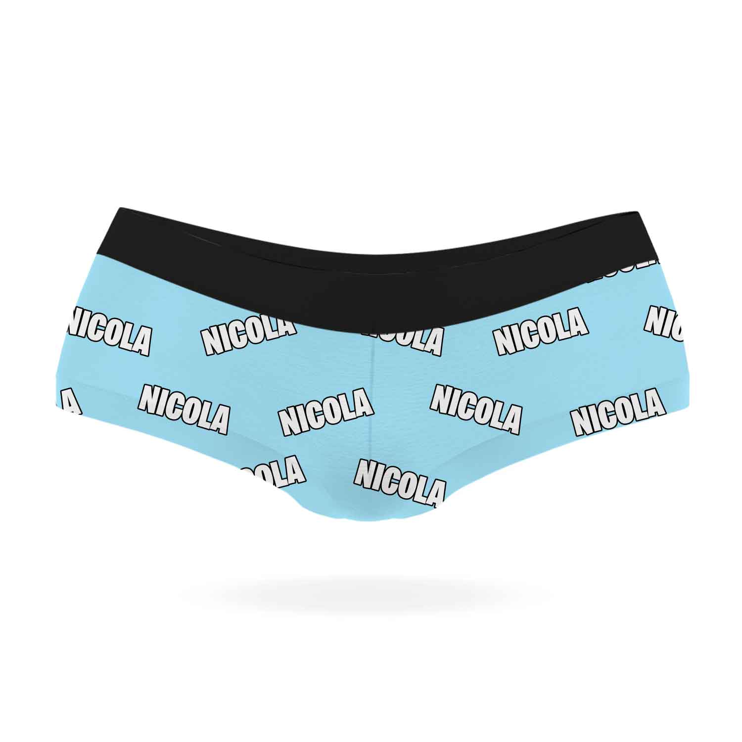 Personalised Knickers With Your Name