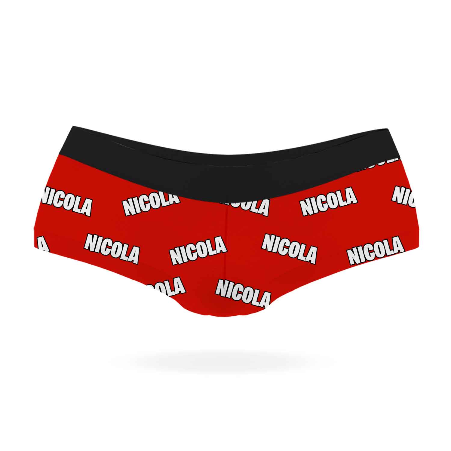 Personalised Knickers With Your Name