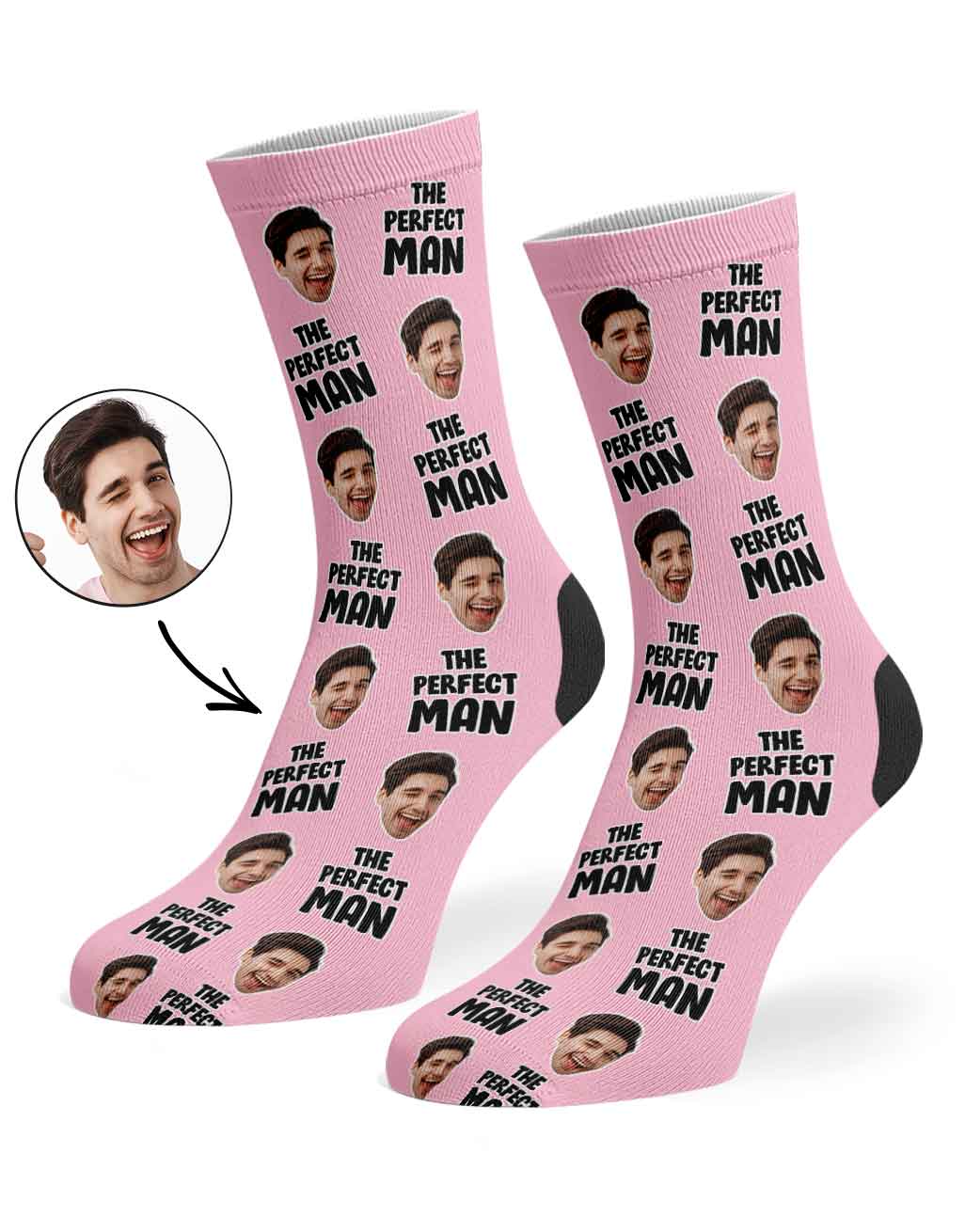 The Perfect Man Socks