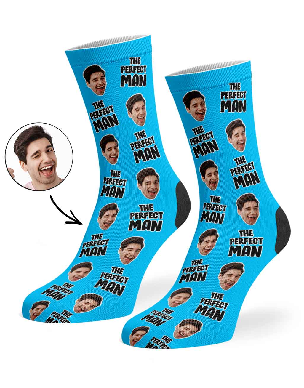 The Perfect Man Socks