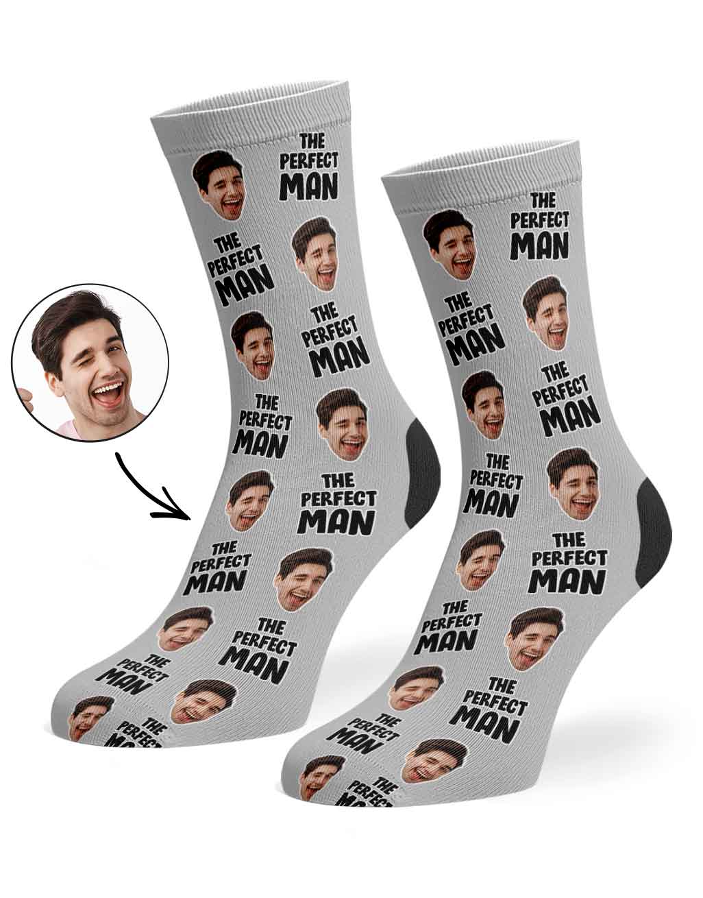 The Perfect Man Socks