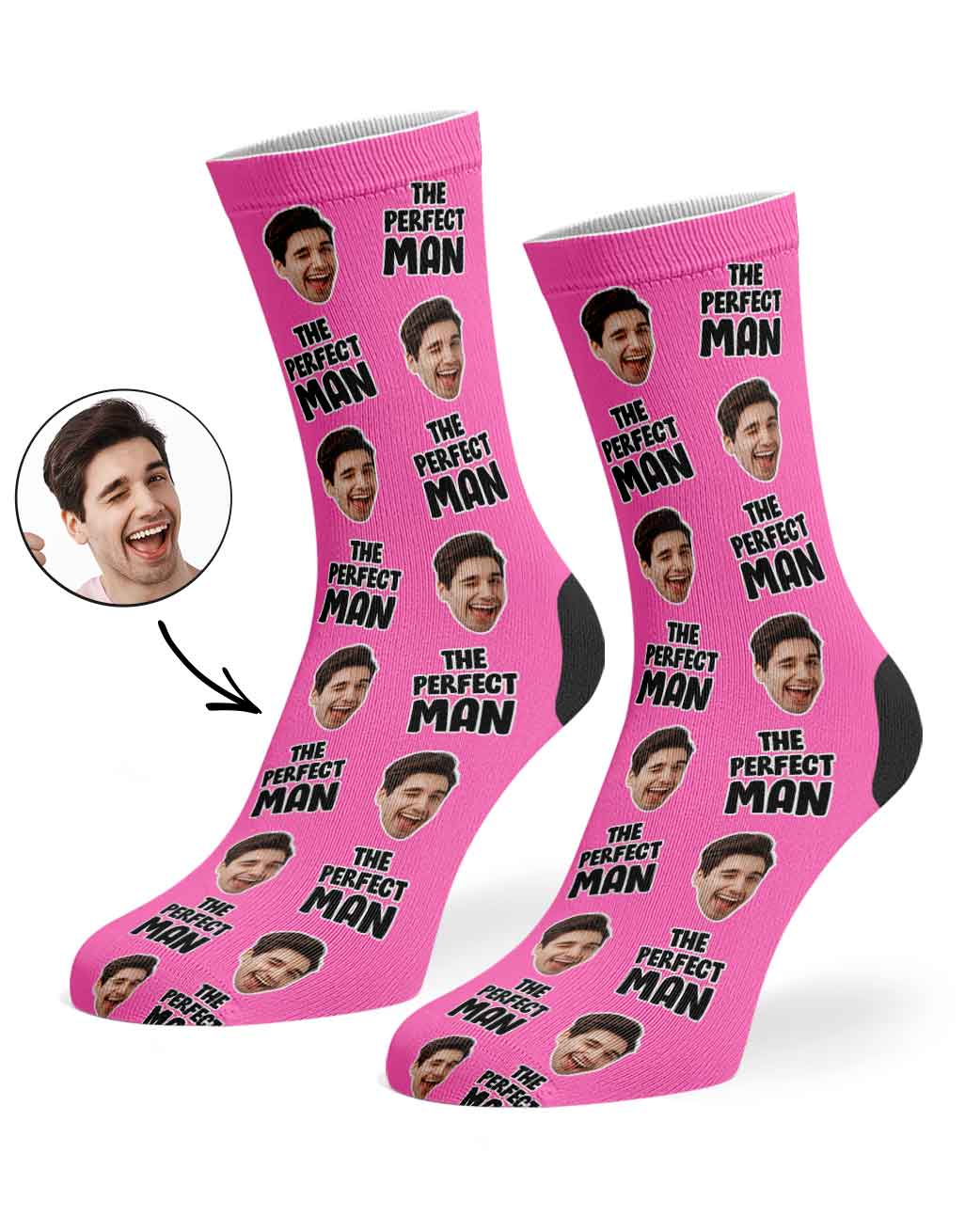 The Perfect Man Socks