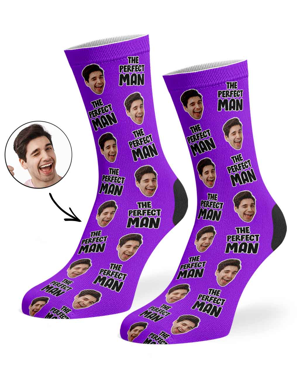 The Perfect Man Socks