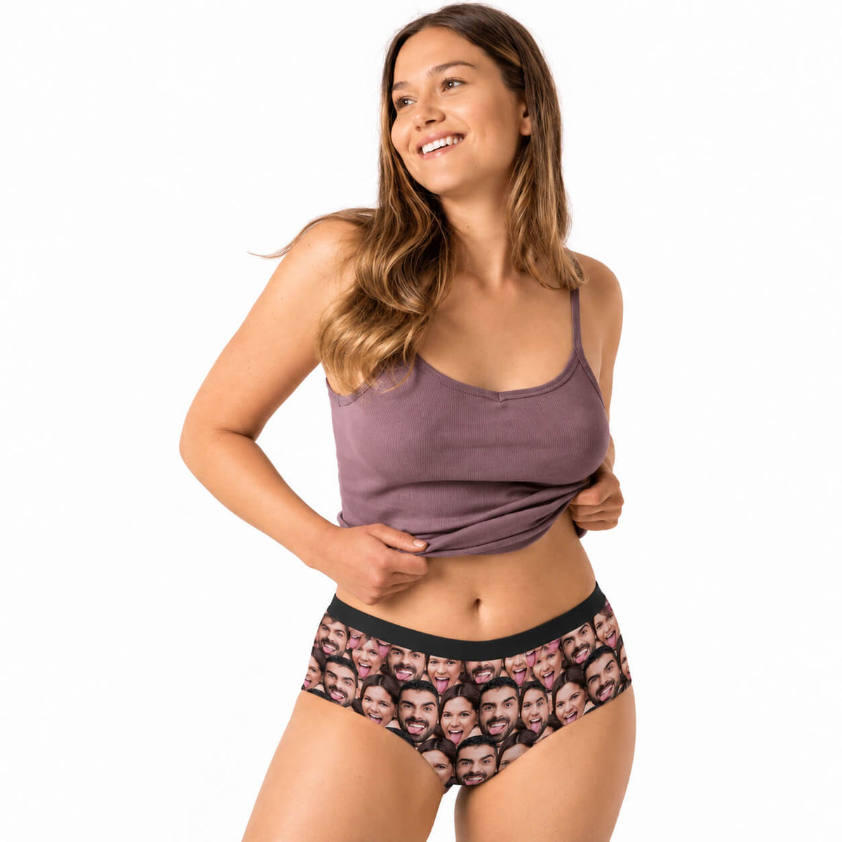 Couples Face Mash Knickers