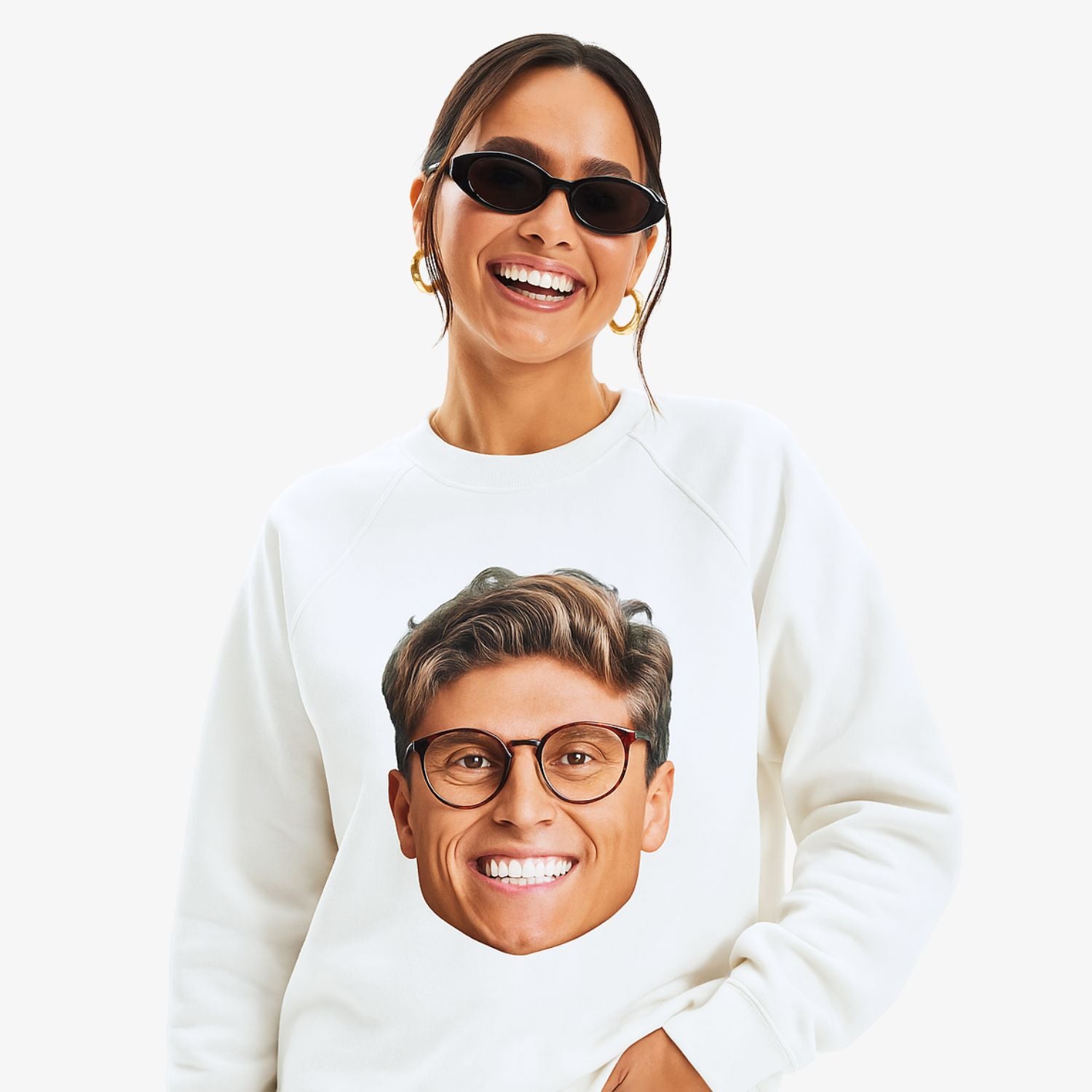 Face personalised Sweatshirt
