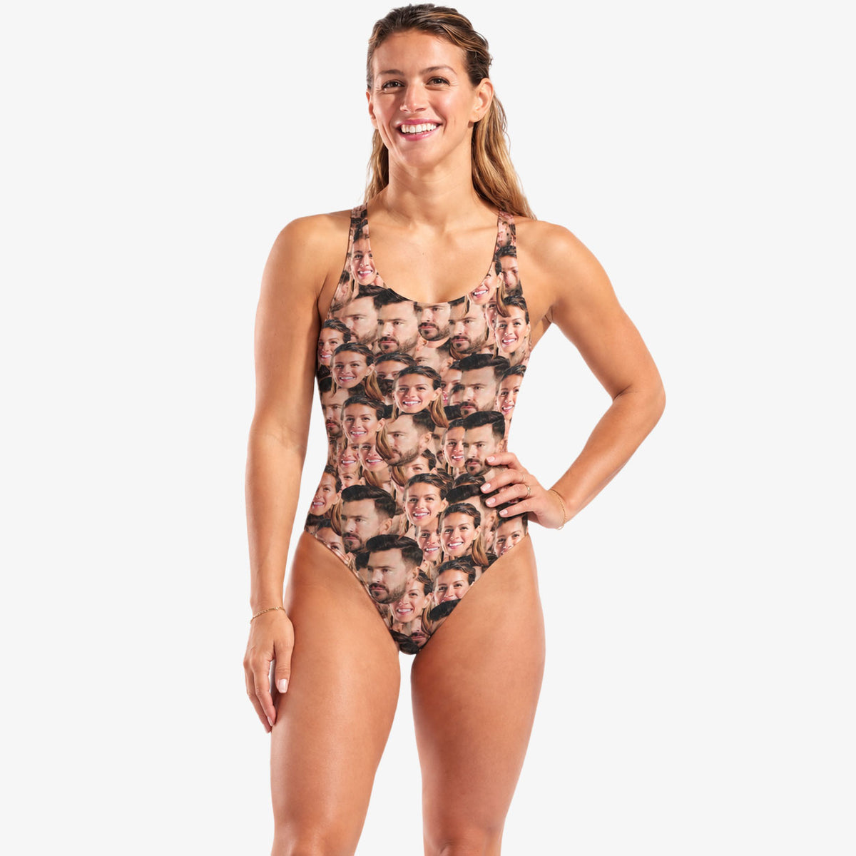 Face Mash Swimsuit