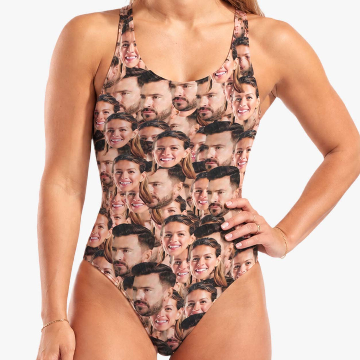 Face Mash Swimsuit