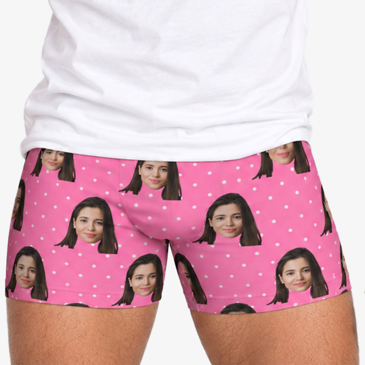 Face Polka Boxers
