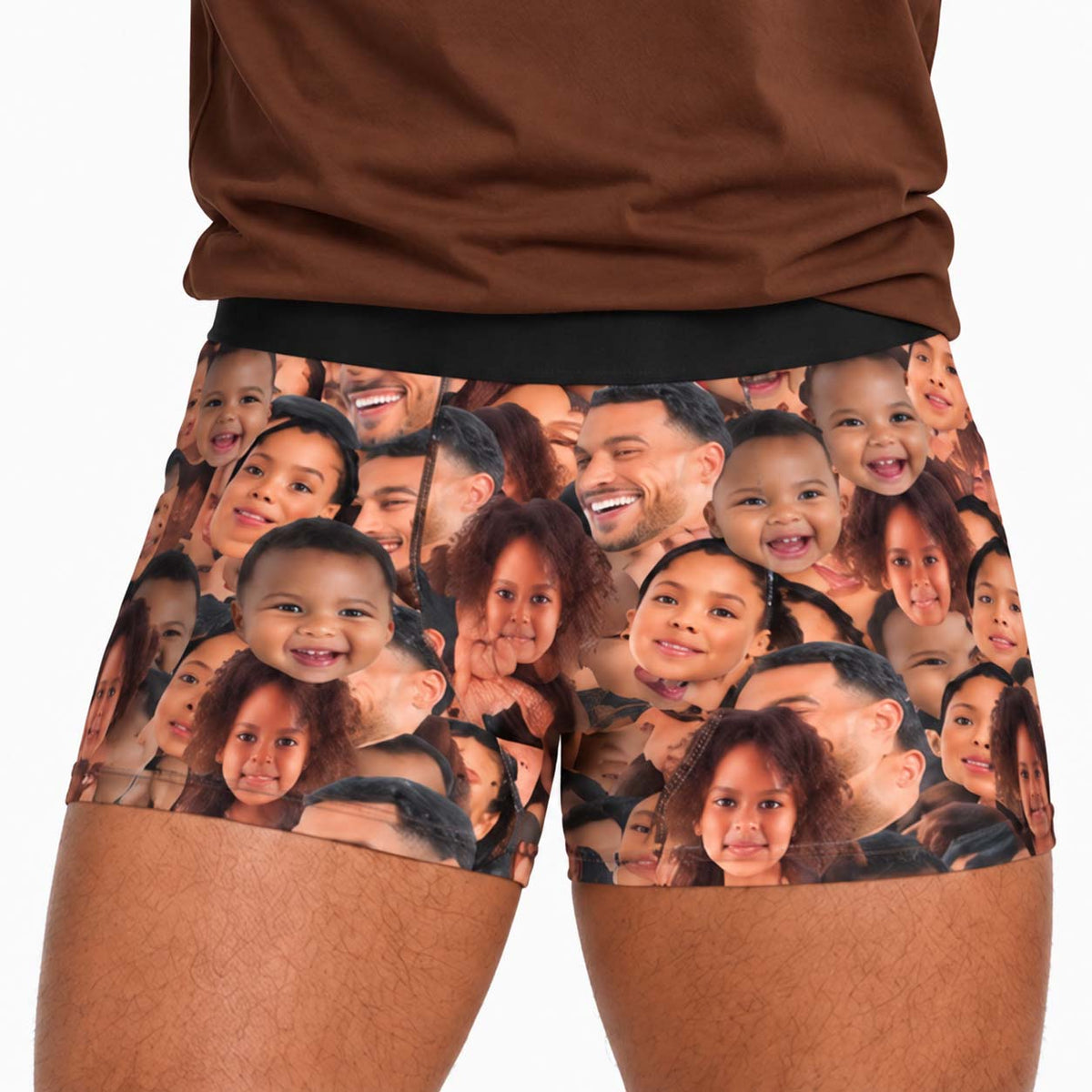 Family Face Mash Boxers
