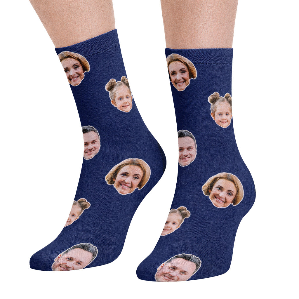 Family Face Socks