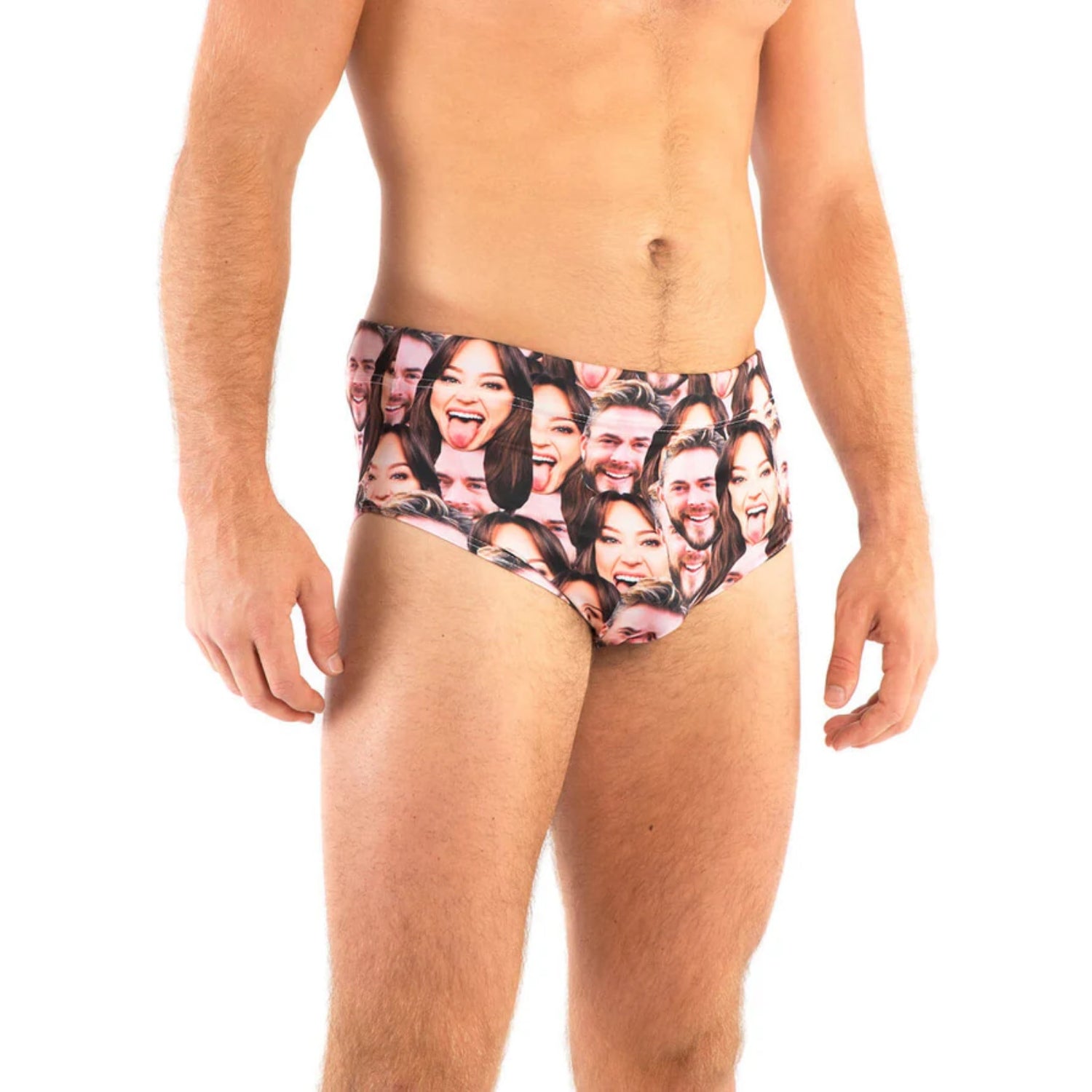 Couple Mash Swimming Trunks