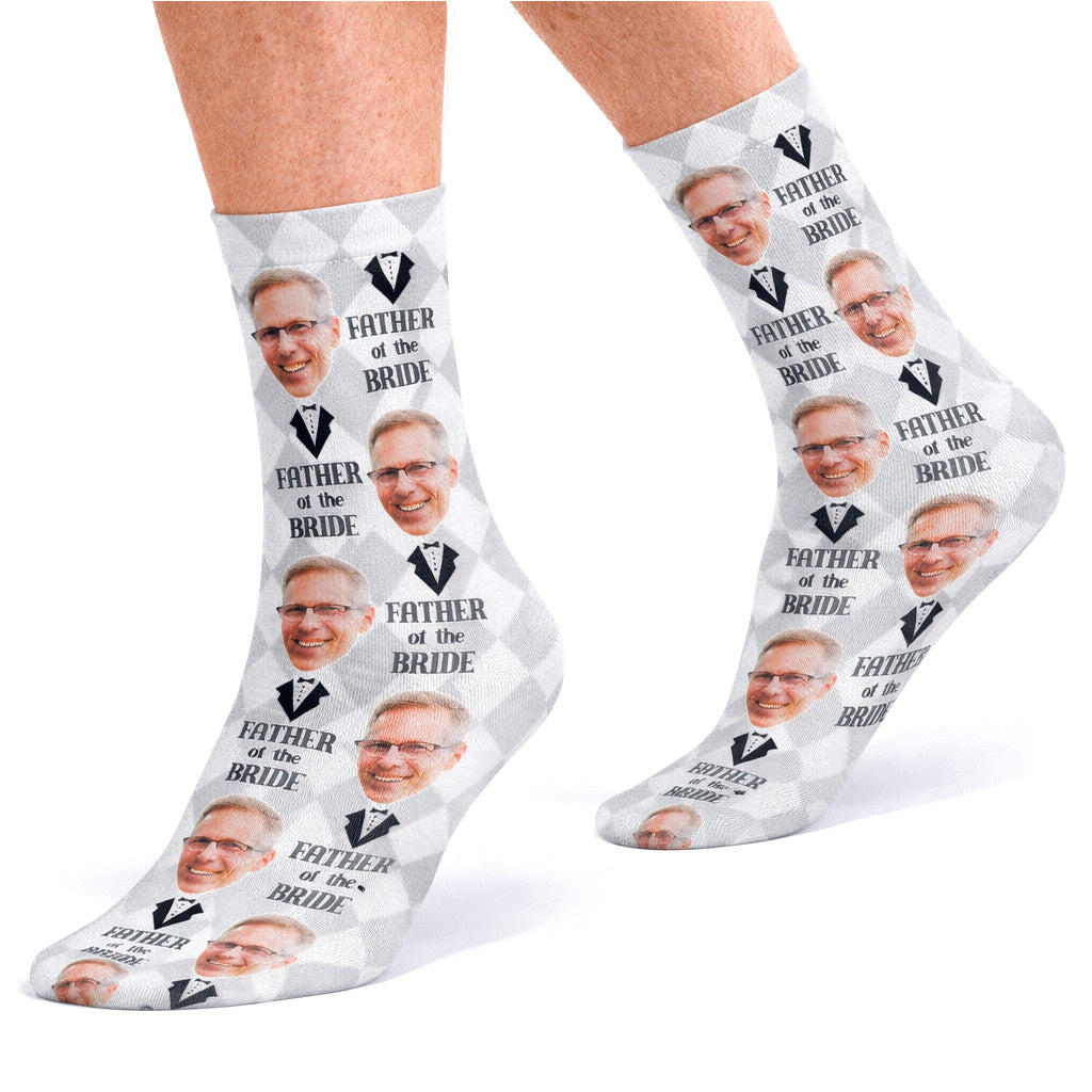 Father Of The Bride Socks