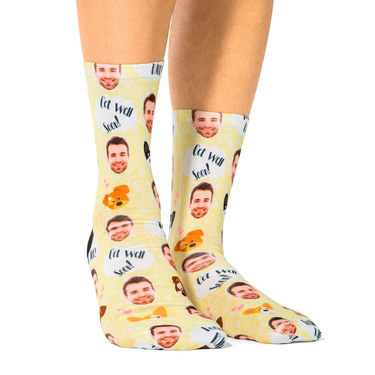 Feelin' Ruff? Socks