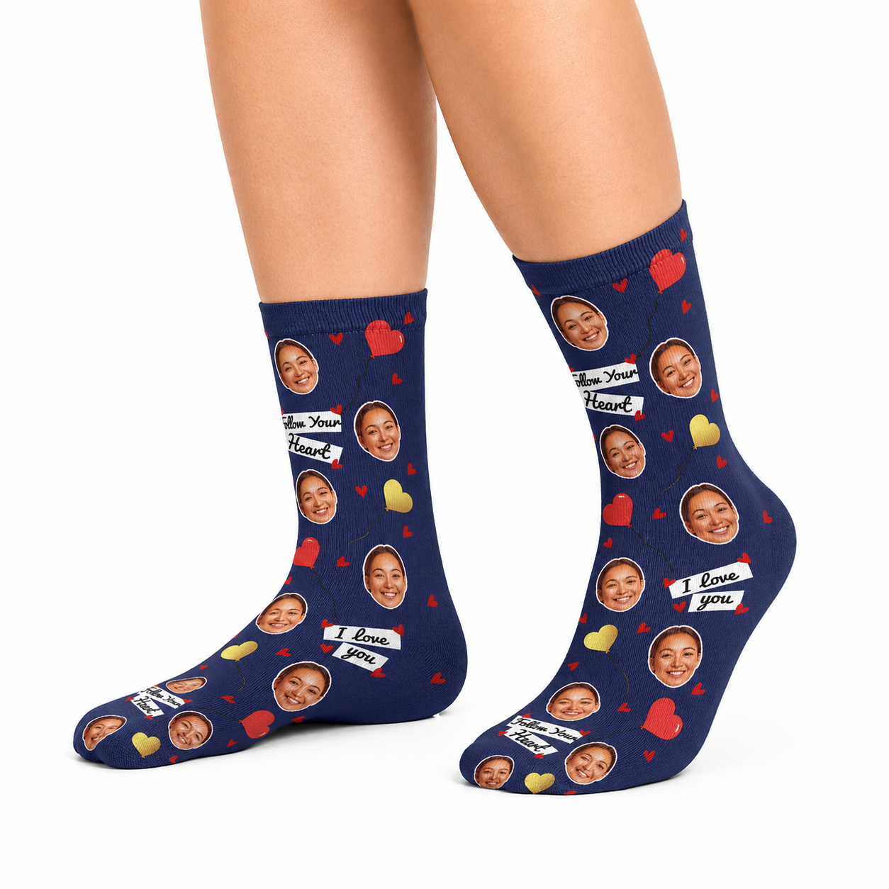 Follow Your Heart Socks