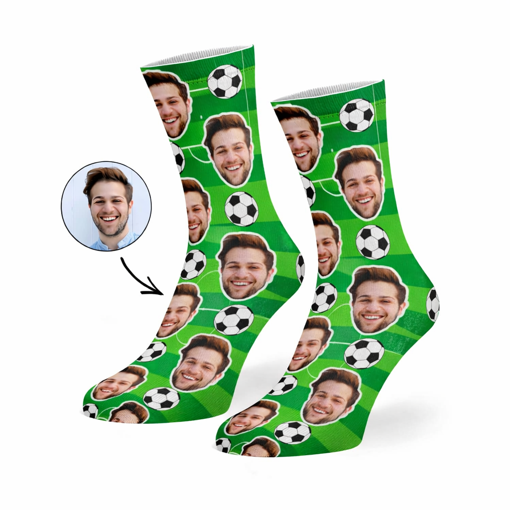 Football Face Socks