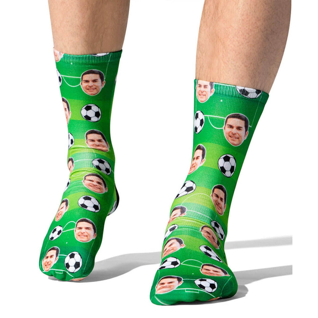 Football Face Socks