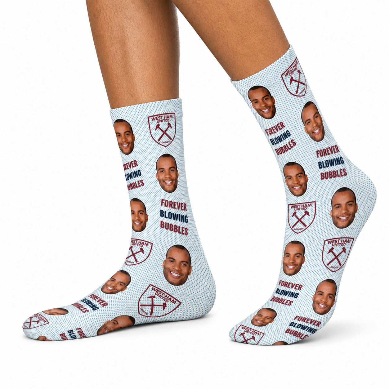 Forever Blowing Bubbles Socks