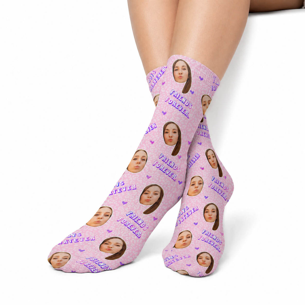 Friends Forever Boys Whatever Socks