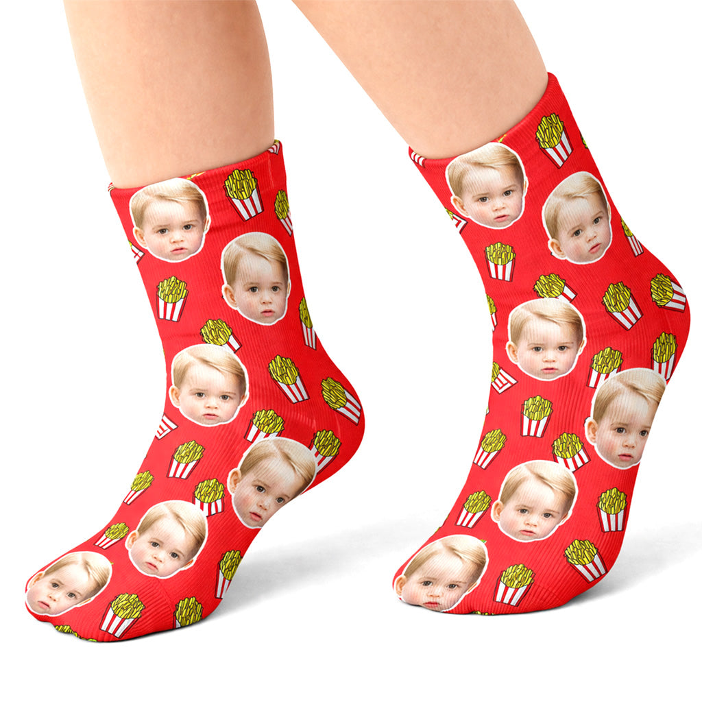 Fries Kids Socks