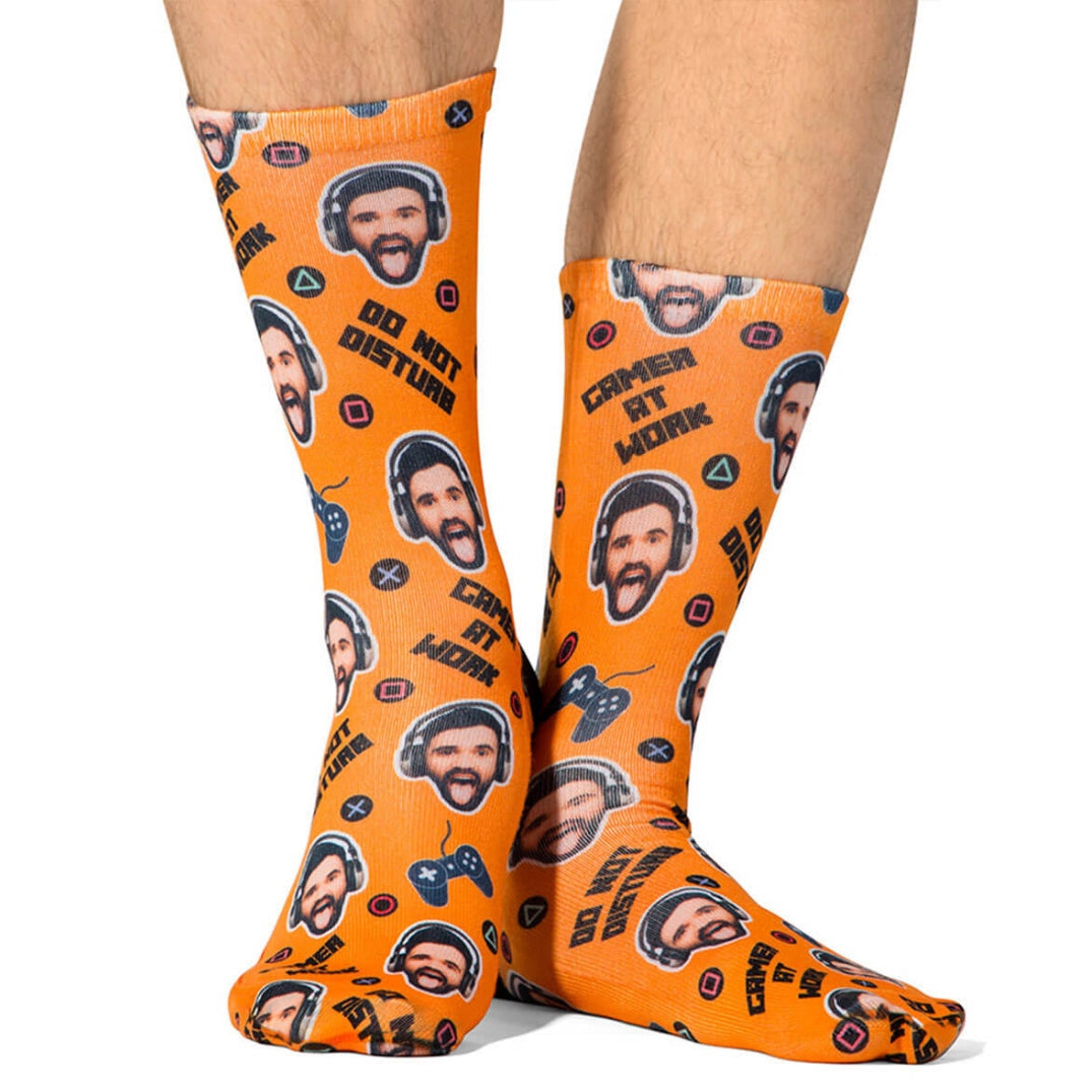 Gamer Face Socks