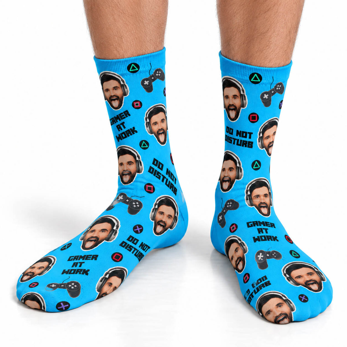 Gamer Face Socks