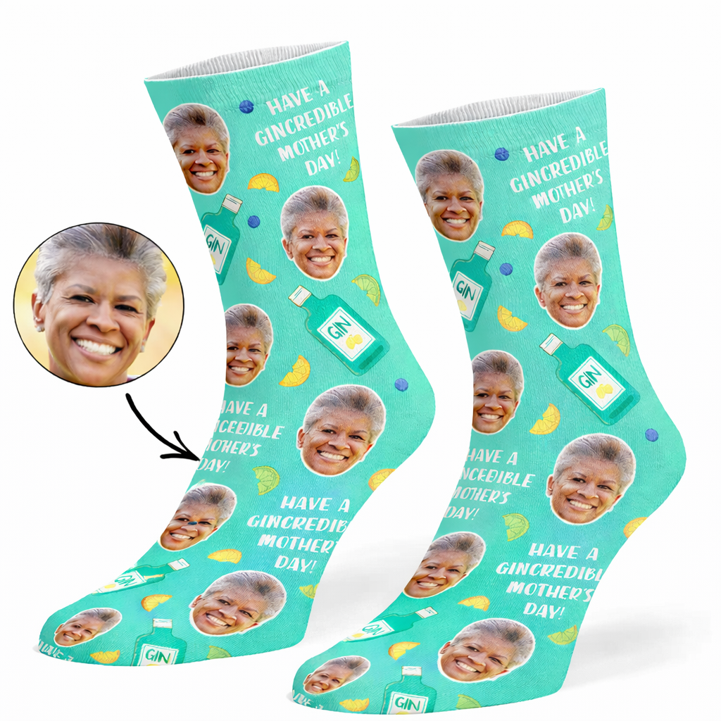 Gincredible Mother's Day Socks
