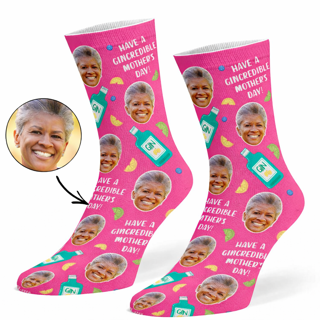 Gincredible Mother's Day Socks