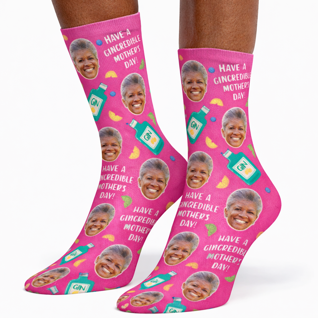 Gincredible Mother's Day Socks