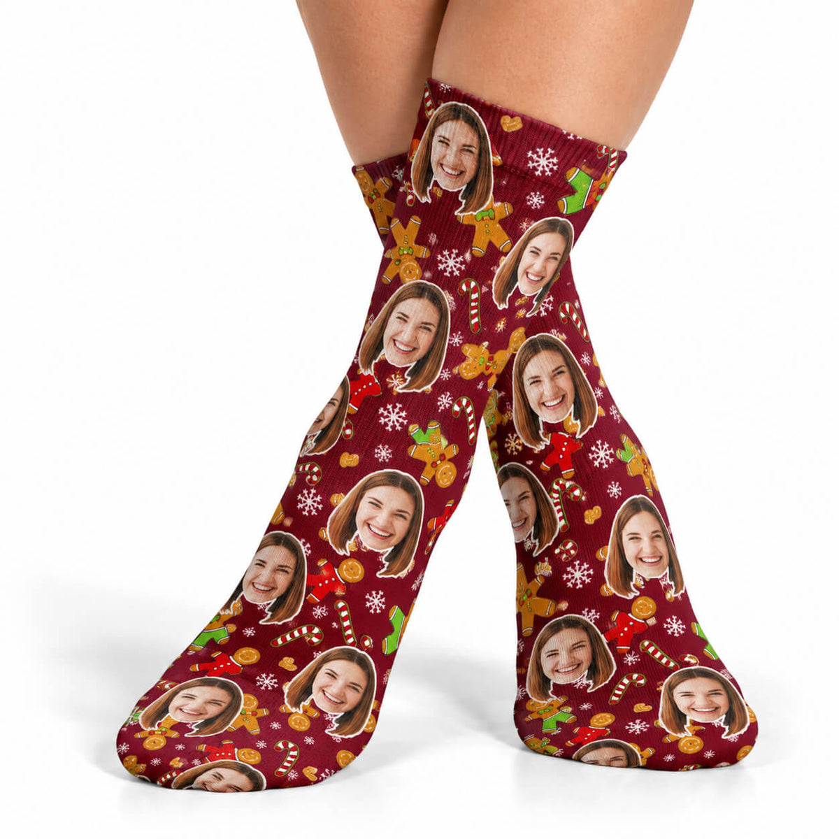 Gingerbread Me Socks