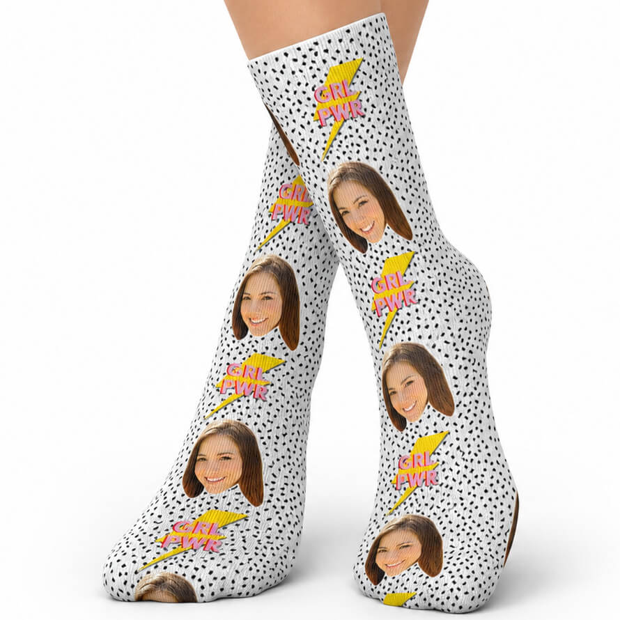 Girl Power Socks
