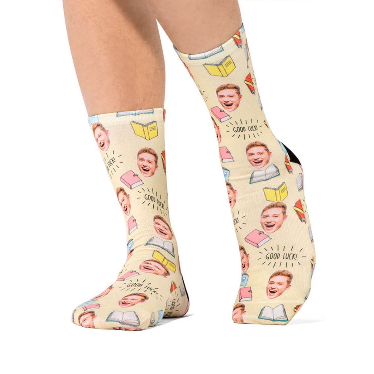 Good Luck Book Socks