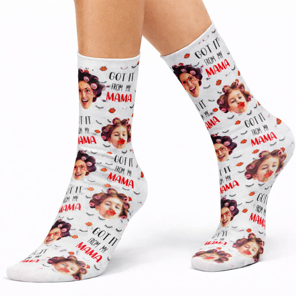 Got It From My Mama Socks