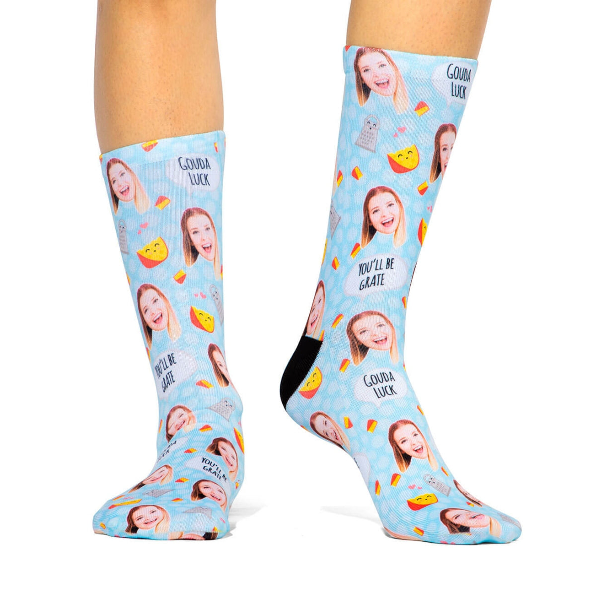 Gouda Luck Socks